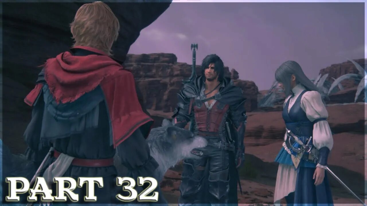 Final Fantasy XVI Campaign PS5 Walkthrough, Part 32 - A lil Family Trip