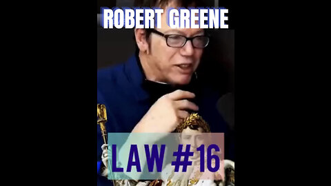 LAW #16 Use absence to increase respect & honor.