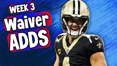 Fantasy Football Week 3: Players to Help You Win!