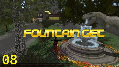 GTFO Out Da Fountain - Second Life World Tour 08