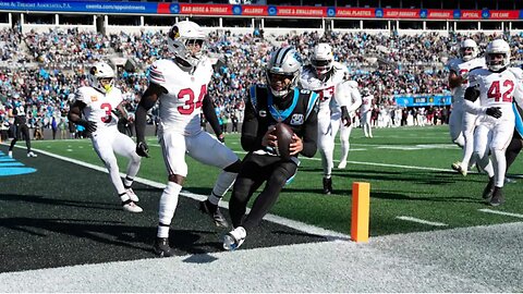 Bryce Young Week 16 Every Drop-Back, Pass, and Run Carolina Panthers vs Arizona Cardinals NFL 2024