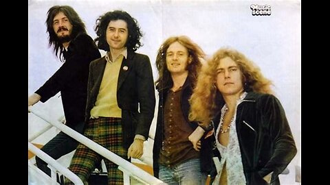 Kashmir ~ Led Zeppelin ( Live )