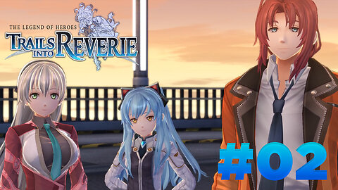 The Legend of Heroes: Trails into Reverie Part 2 - Asmodyne Boss Fight