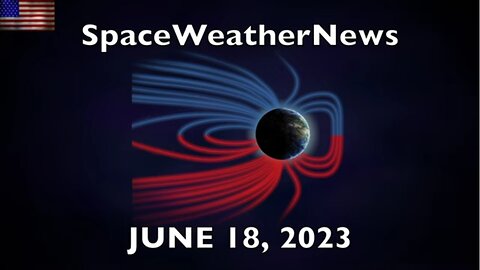 Magnetic Pole Shift, Volcano Danger, Solar Watch | S0 News June.18.2023