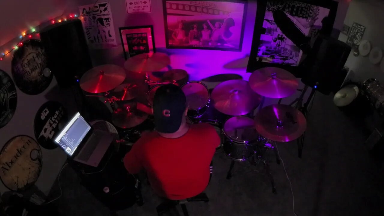 The Chain , Fleetwood Mac, Drum Cover