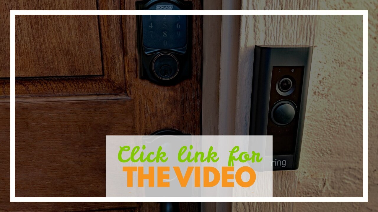 Click link for more information Ring Video Doorbell Pro – Upgraded, with added security feature...