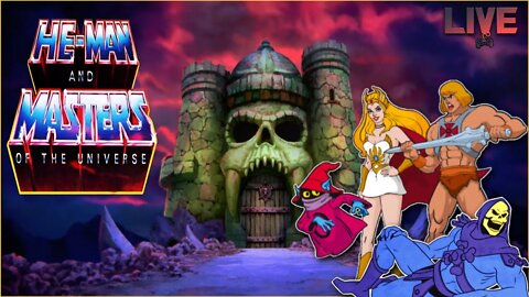 🔴LIVE - WE THE MASTERS #motu
