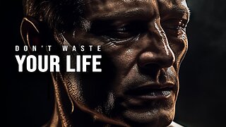 DON'T WASTE YOUR LIFE - Motivational Speech ft. Andrew Tate