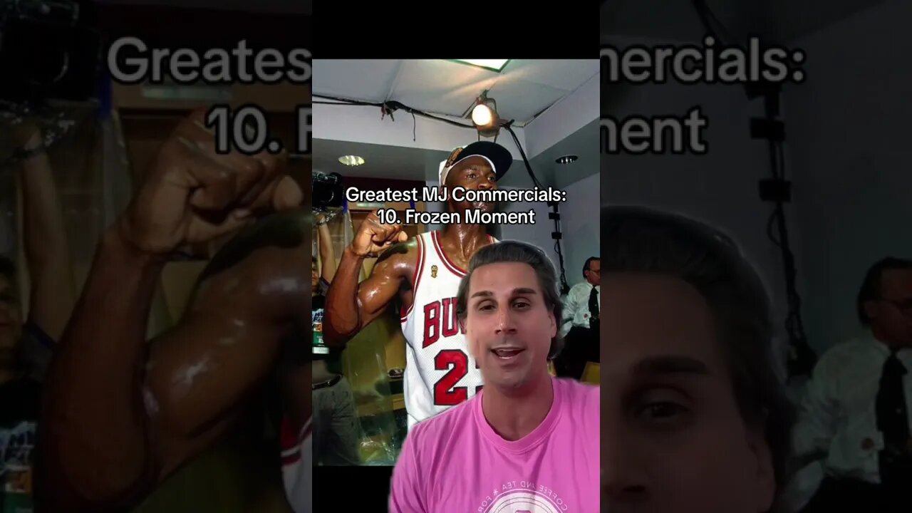 MICHAEL JORDAN’S FROZEN MOMENT #shorts