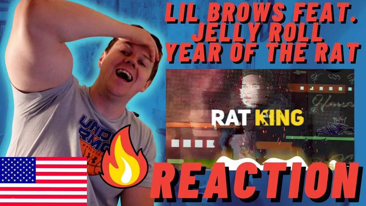 IRISH REACTION TO Lil Brows feat. Jelly Roll - Year of the Rat