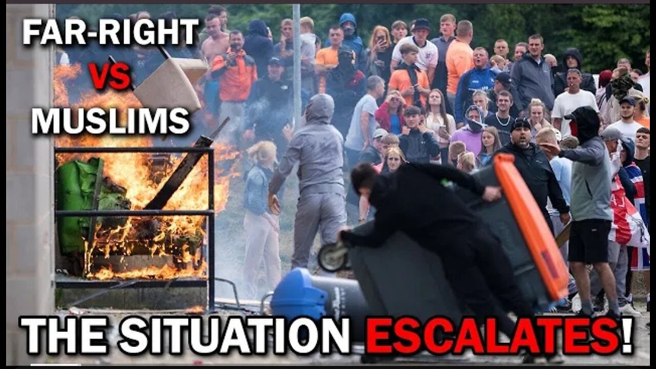 Anti Islam Riot In England Continues Today🔴