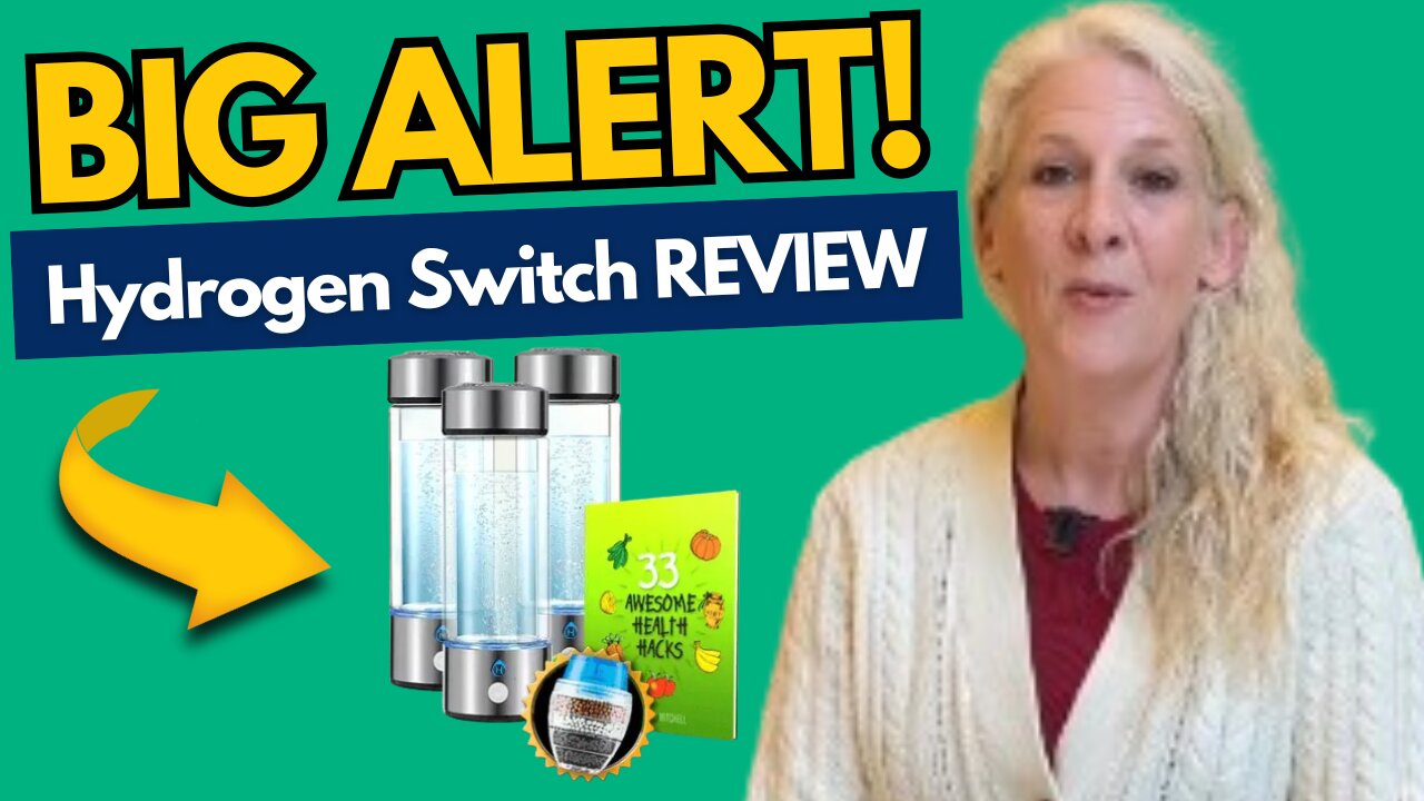 Hydrogen Switch: The Revolutionary Weight Loss and Health Solution You Need to Try!