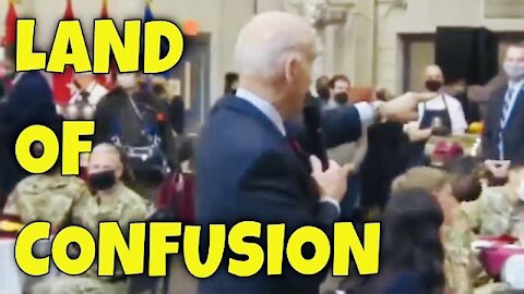 Biden’s in the land of confusion