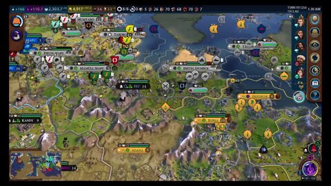 Mumgolica Expands | Civilization VI | Livestream