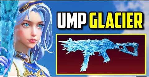 USING MAXED UMP GLACIER!! _ PUBG Mobile