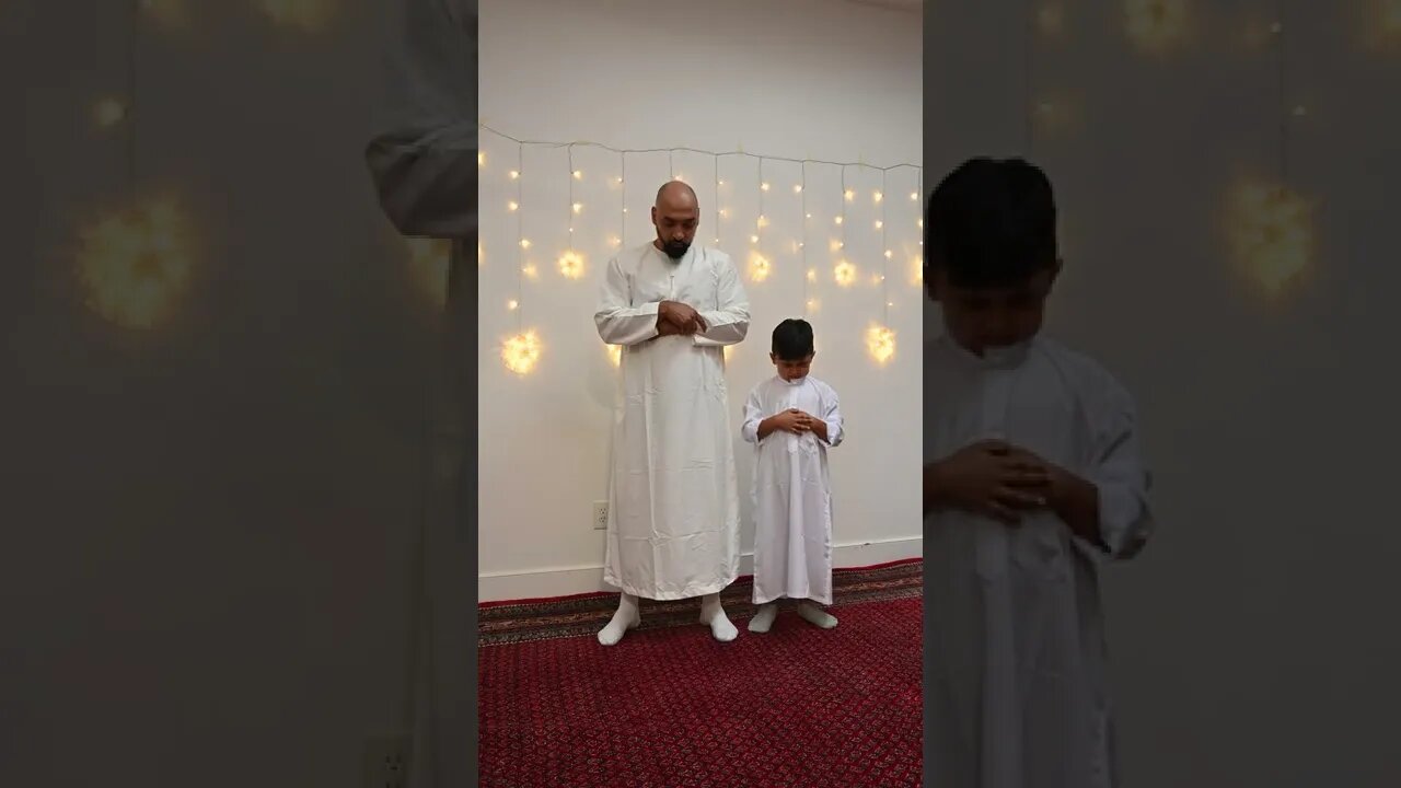 Namaz story video.