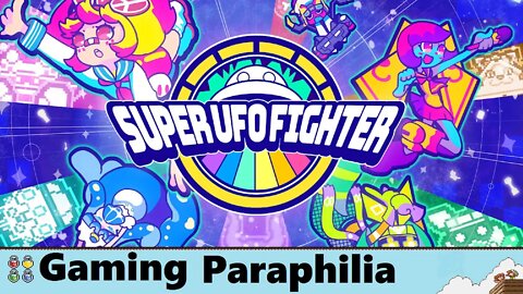 SUPER UFO FIGHTER is a bit of a toss up.