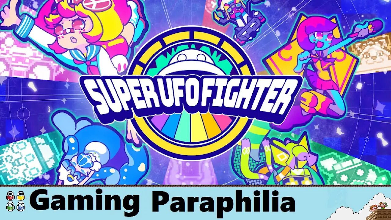 SUPER UFO FIGHTER is a bit of a toss up.