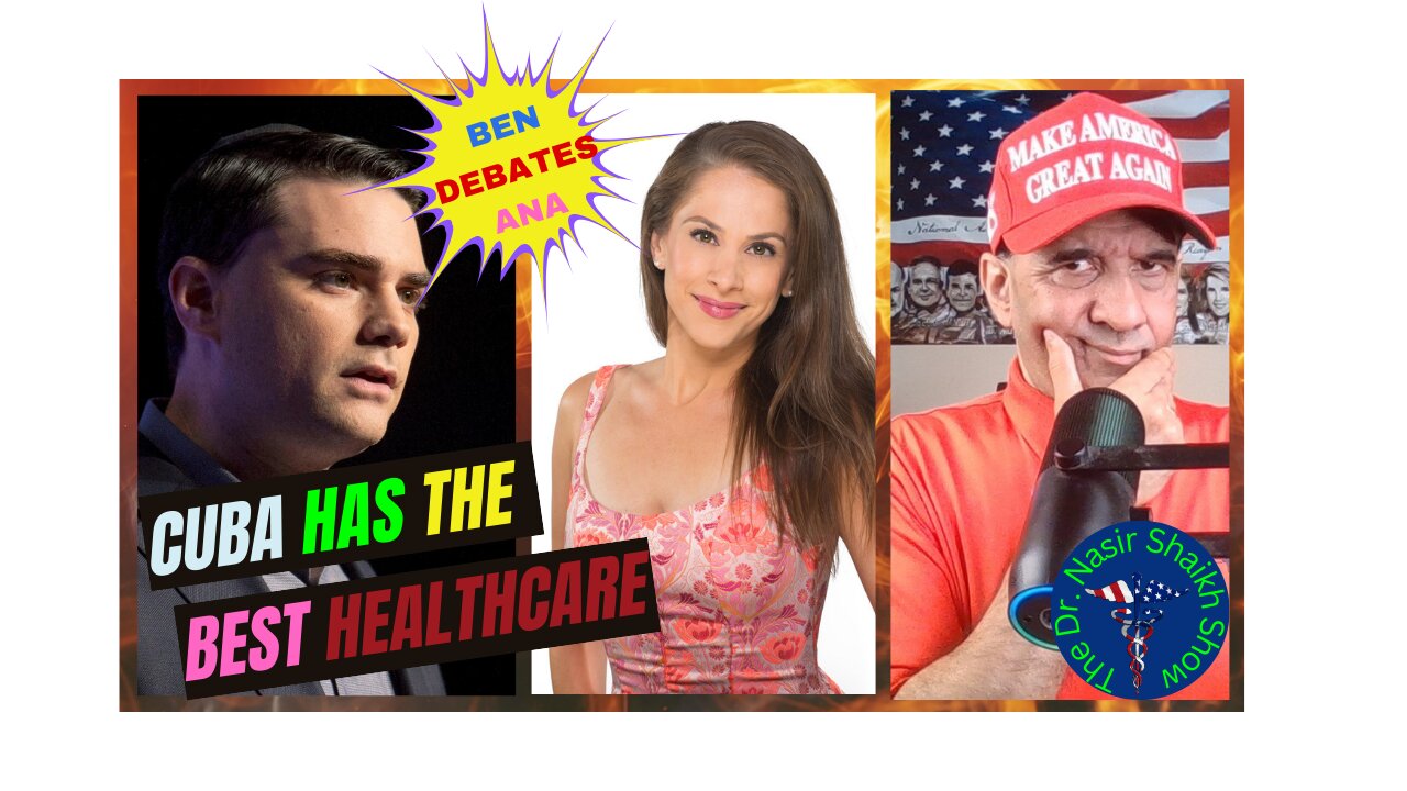 Ana Kasparian & Ben Shapiro Debate Healthcare: America Needs Single Payer NOT Private Insurance