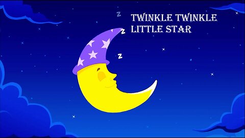 Twinkle Twinkle Little Star - Kids Nursery Rhymes