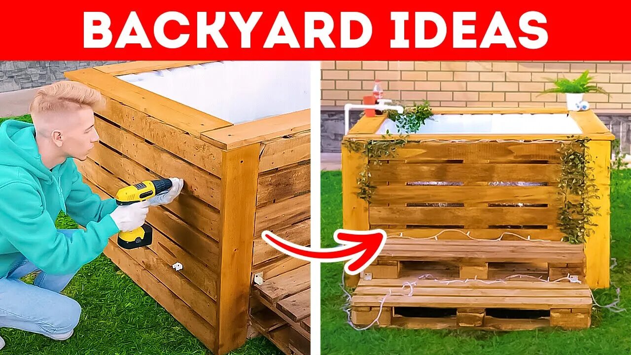 Boost Your Backyard with These Amazing Ideas