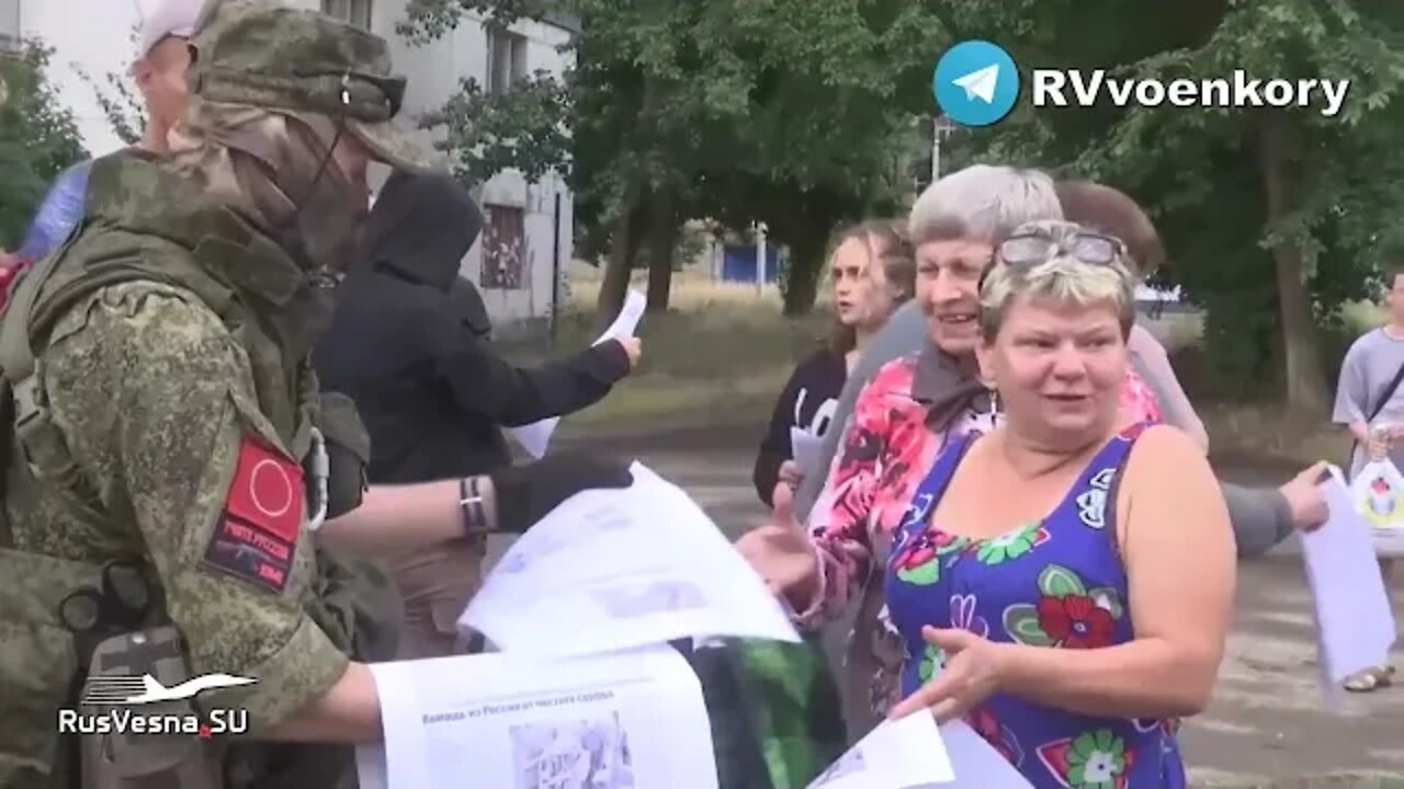 The brave delivered more than 30 tons of humanitarian cargo to remote areas of Lisichansk