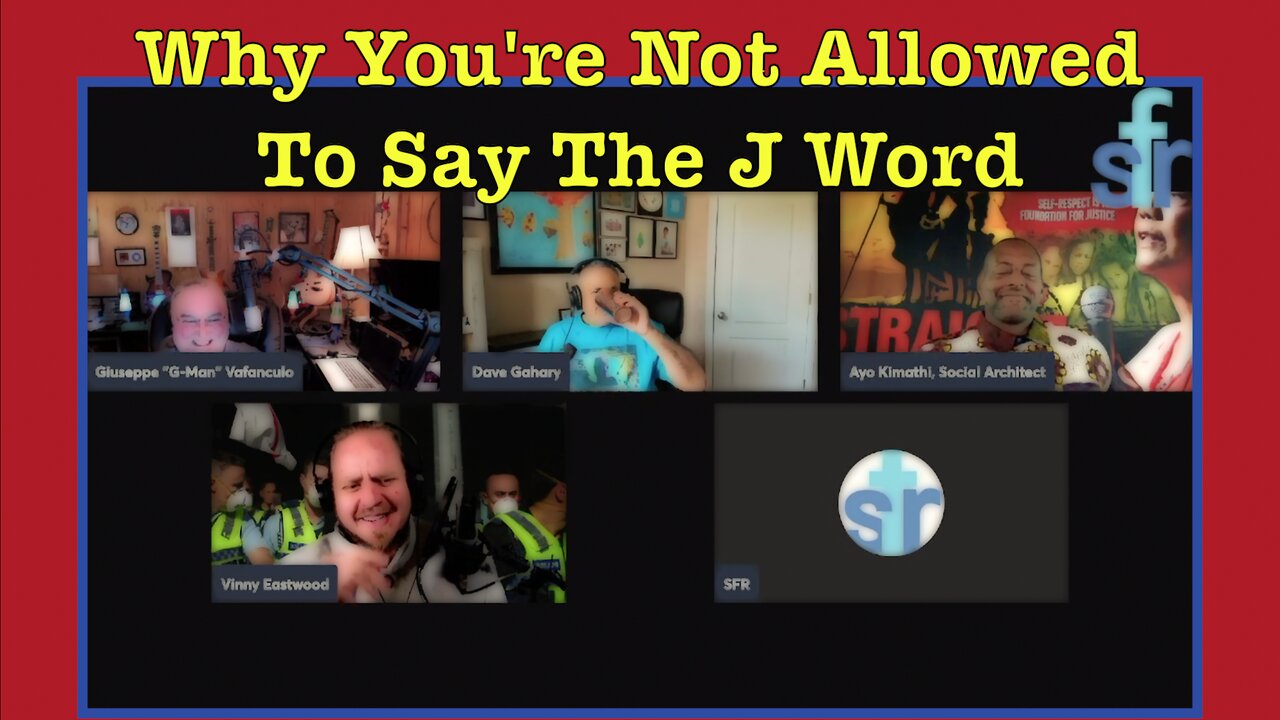 Why You're Not Allowed to say the J word, Vinny Eastwood, Dave Gahary, Ayo Kithiman