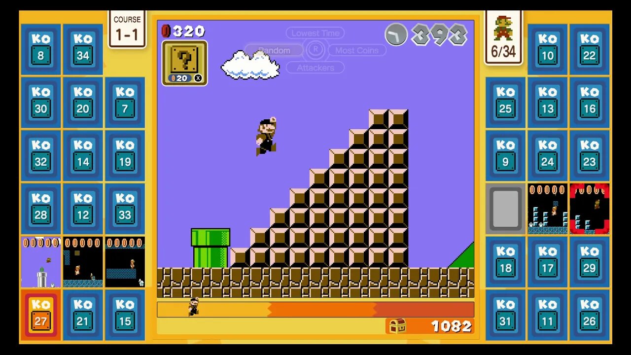 Super Mario Bros. 35 - 11/5/20 Daily Challenges