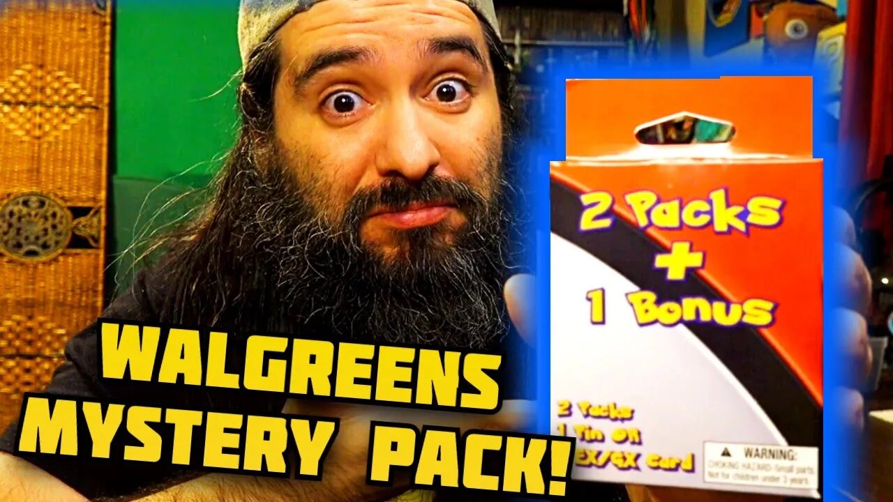 Opening Pokemon Cards MYSTERY PACK from Walgreens! WASTE OF MONEY? | 8-Bit Eric