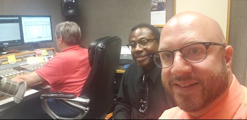 Pastor Joseph 60 Second Testimony on 95.5 Fish Radio