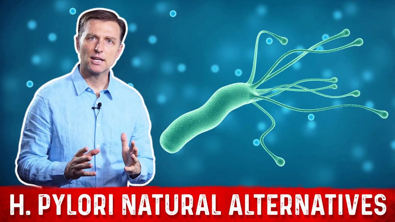 6 Natural Remedies of Helicobacter Pylori – Dr. Berg on H. Pylori