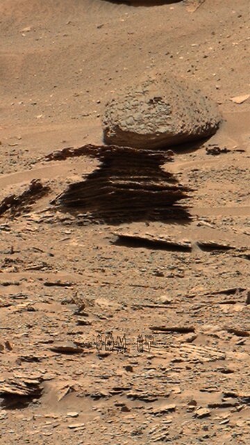 Som ET - 58 - Mars - Curiosity Sol 3730 - Video 2