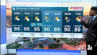 WMAR-2 News Weather at 11