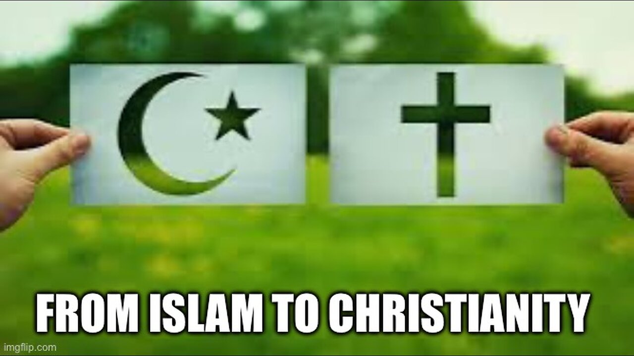 From Islam to Christianity how it came to be. #falsereligion #hope #salvation