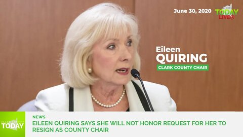 Eileen Quiring says she will not honor request for her to resign as county chair