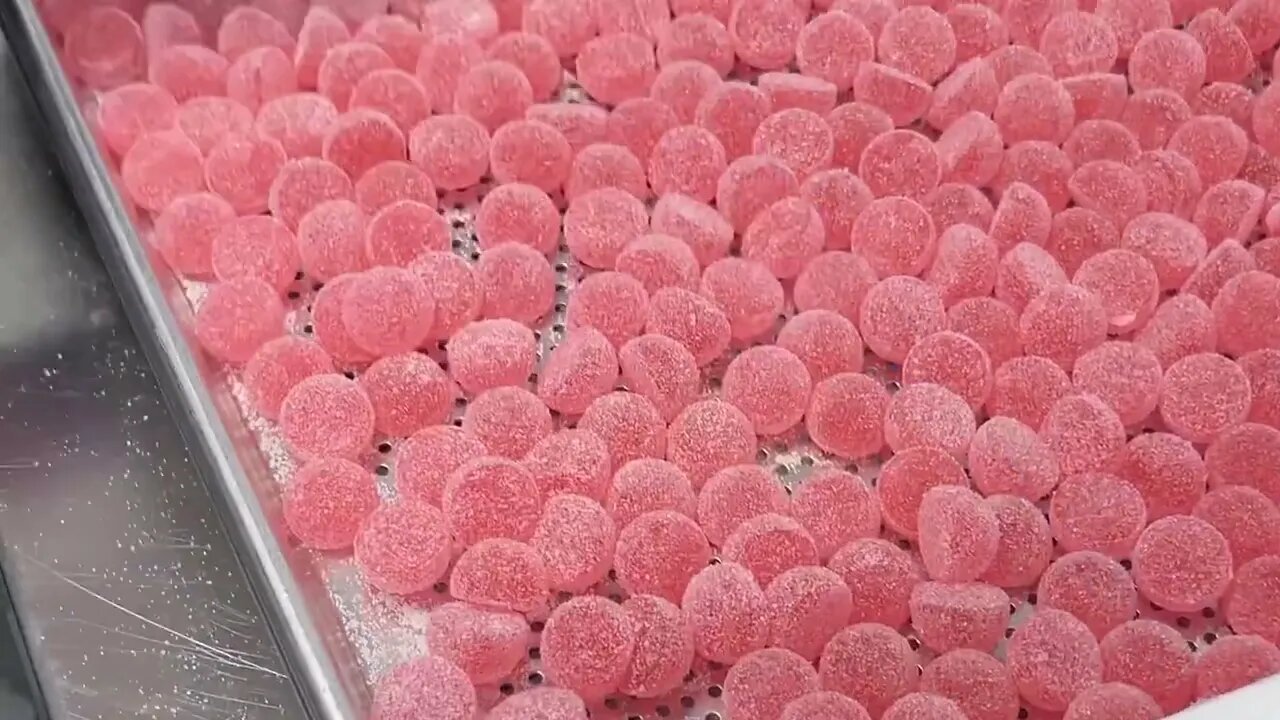 Gummies Factory Tour GMP