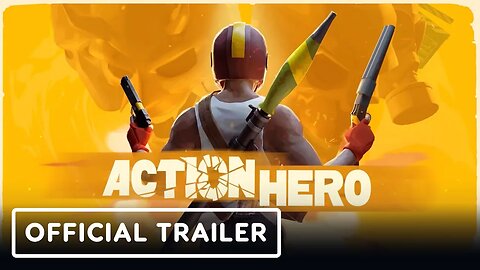 Action Hero - Official Reveal Trailer | VR Games Showcase 2024