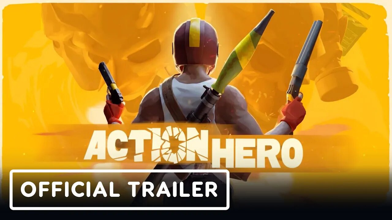 Action Hero - Official Reveal Trailer | VR Games Showcase 2024