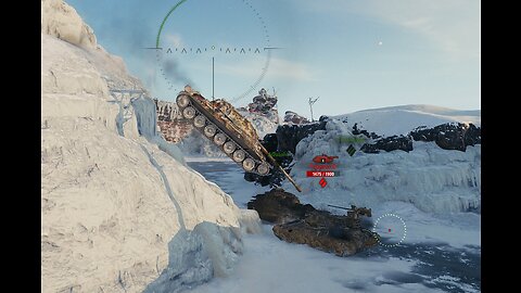 IS-7 Jumping Off A Cliff On Progetto 65