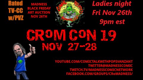 CRoM Con 19 Kick Off "Ladies Night!"