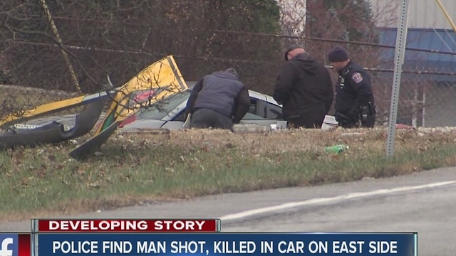 Death investigation on Indianapolis' east side