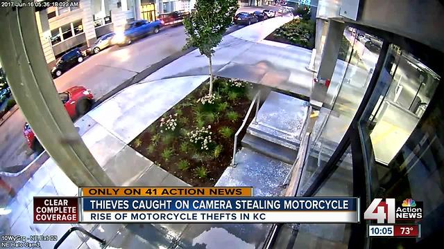 Multiple motorcycles stolen around Kansas City