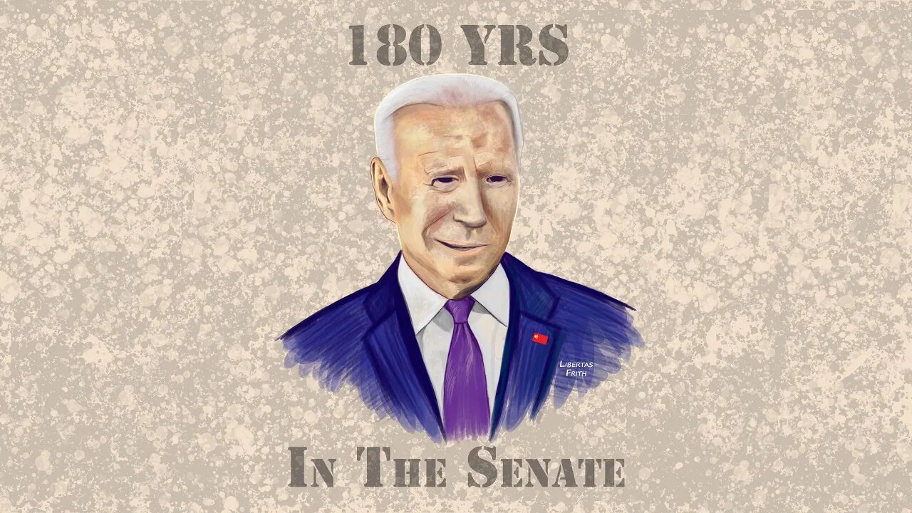 Joe Biden 180 Years In The Senate - Timelapse
