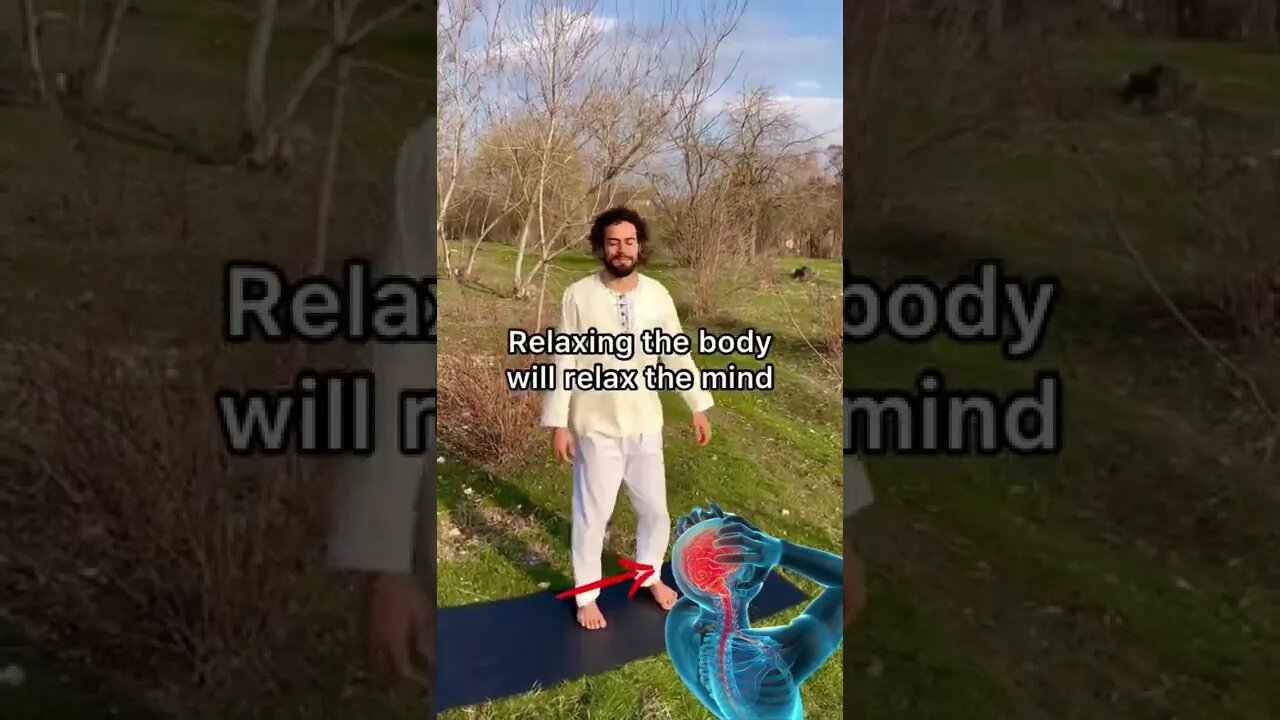 Do this whenever you feel stressed 🧘♂️❤️