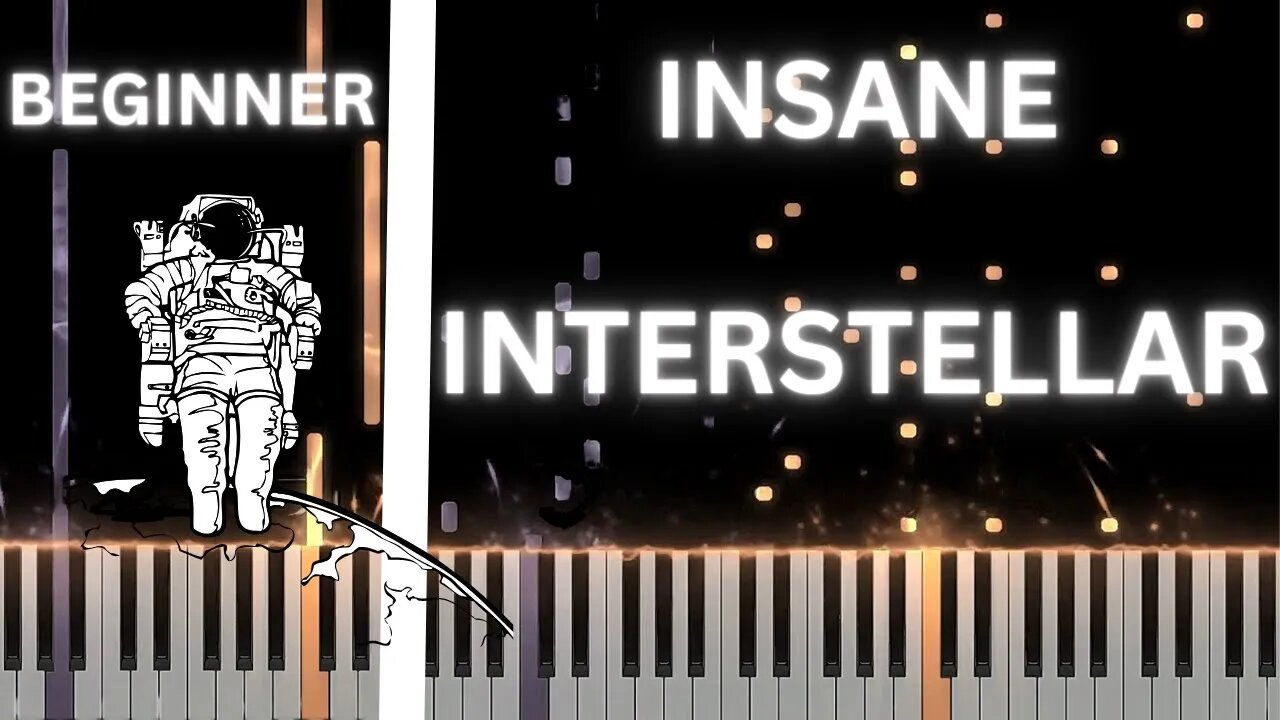 10 Levels of the Interstellar Main Theme on Piano | Hans Zimmer