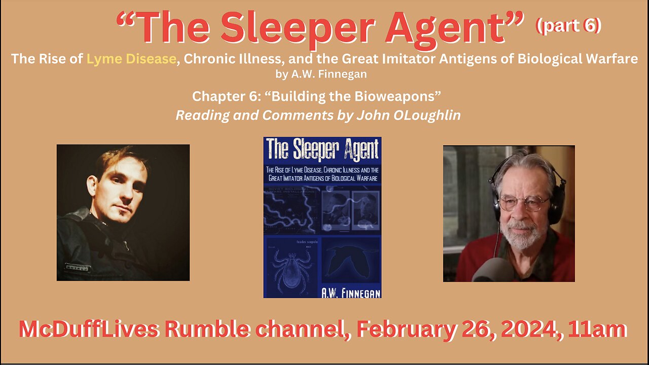 "The Sleeper Agent," part 6, by AW Finnegan, February 26, 2024