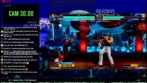 Low tier god is already rage quitting in kof [crimson Reupload]