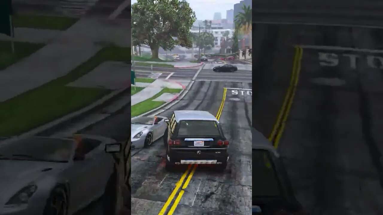 THUG LIFE MICHEAL IS BACK GOIS WITH ANOTHER HIEST #Shorts #gtav