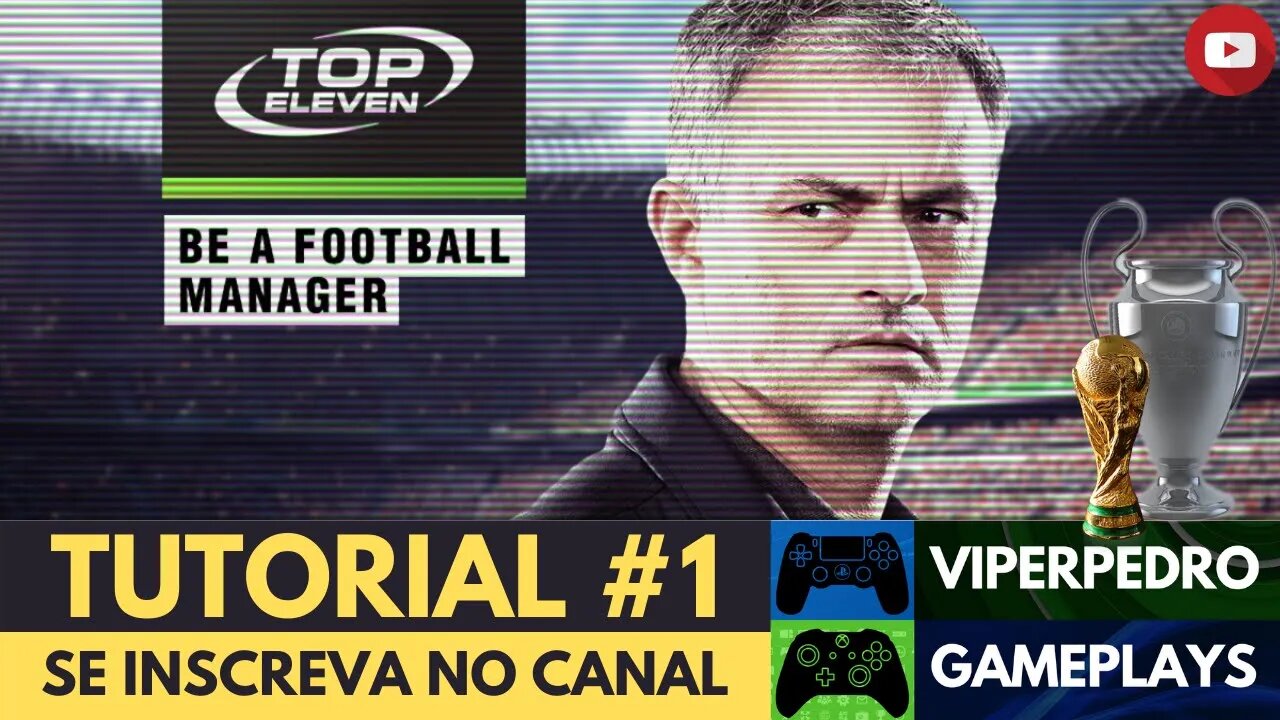 TOP ELEVEN 2022 [DICAS E TUTORIAIS #1] | Como ter uma equipe de sucesso?