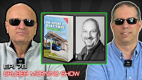 Talking with Ingemar Anderson - Author of The Future Is Electric! - GMS #78